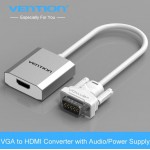 Cáp chuyển đổi VGA to HDMI Vention ACEW0